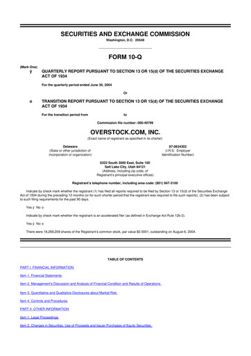 Miniature Bed Bath & Beyond 10-Q Rapport trimestriel  