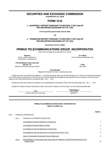 Thumbnail INNOVATE Corp. 10-Q Quarterly Report FY 