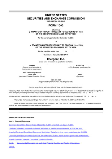 Thumbnail Crexendo 10-Q Quarterly Report FY 