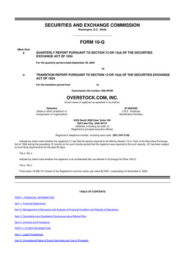 Miniature Bed Bath & Beyond 10-Q Rapport trimestriel  