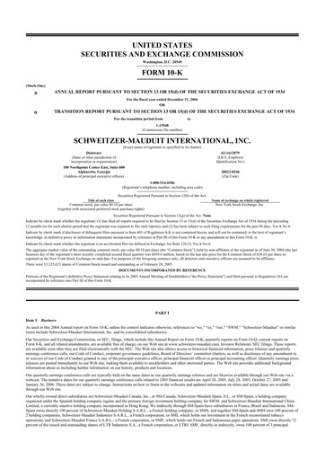 Thumbnail Mativ Holdings 10-K Annual Report 