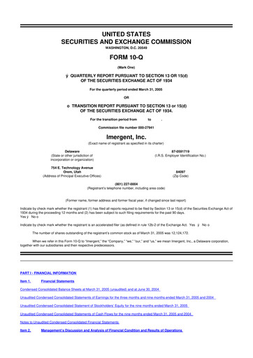 Thumbnail Crexendo 10-Q Quarterly Report FY 