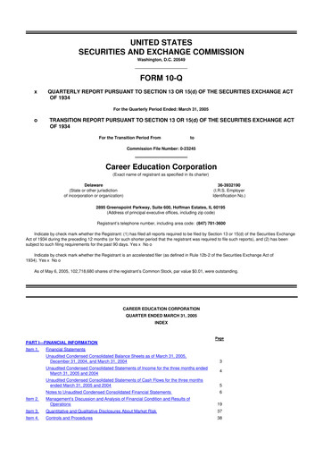 Thumbnail Perdoceo Education 10-Q Quarterly Report FY 