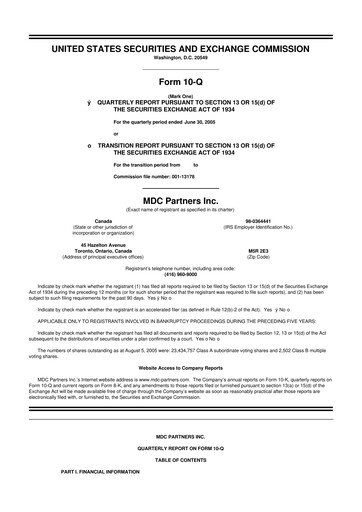 Thumbnail Stagwell 10-Q Quarterly Report FY 