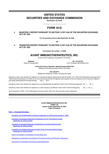Thumbnail Celldex Therapeutics 10-Q Quarterly Report FY 