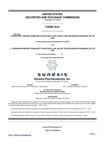 Thumbnail Viracta Therapeutics 10-Q Quarterly Report FY 