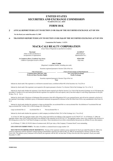 Thumbnail Veris Residential 10-K Annual Report 