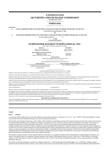 Thumbnail Mativ Holdings 10-K Annual Report 