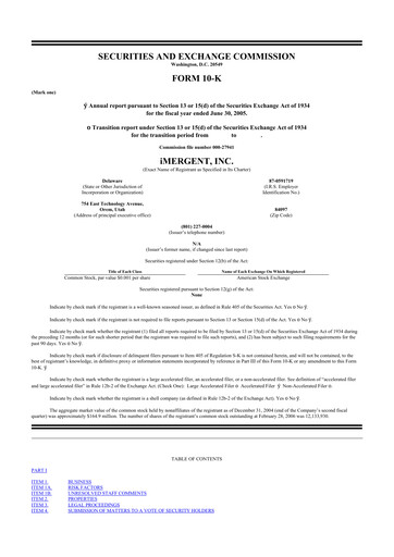 Thumbnail Crexendo 10-K Annual Report 