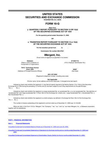 Thumbnail Crexendo 10-Q Quarterly Report FY 