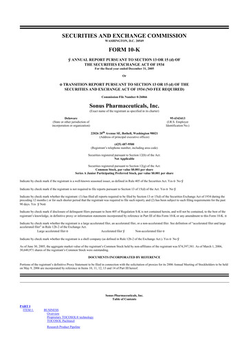 Thumbnail Achieve Life Sciences
 10-K Annual Report 