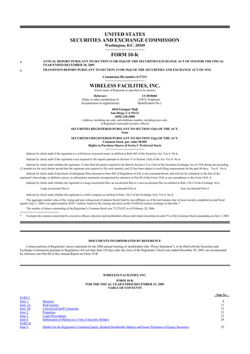 Thumbnail Kratos Defense & Security Solutions 10-K Annual Report 