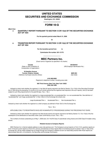 Thumbnail Stagwell 10-Q Quarterly Report FY 