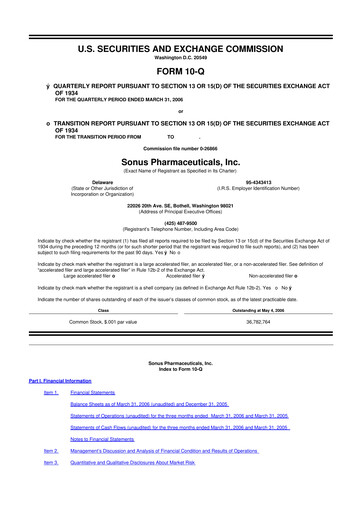 Thumbnail Achieve Life Sciences
 10-Q Quarterly Report FY 