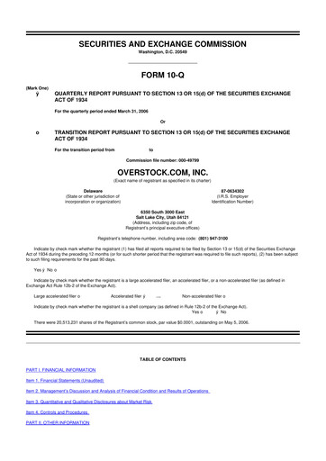 Miniature Bed Bath & Beyond 10-Q Rapport trimestriel  