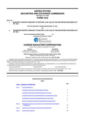 Thumbnail Perdoceo Education 10-Q Quarterly Report FY 