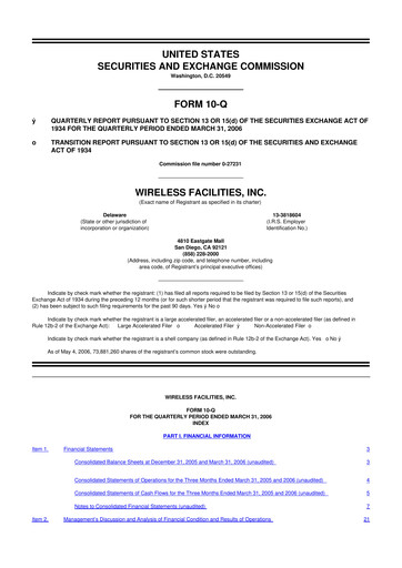 Thumbnail Kratos Defense & Security Solutions 10-Q Quarterly Report FY 