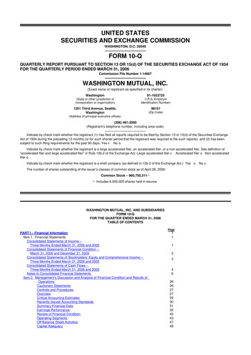 Miniature Mr. Cooper Group 10-Q Rapport trimestriel  
