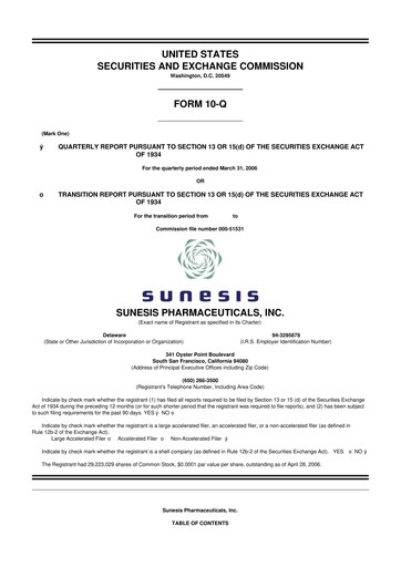 Thumbnail Viracta Therapeutics 10-Q Quarterly Report FY 
