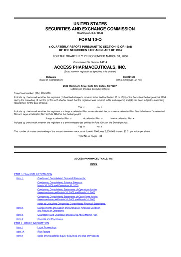 Thumbnail Abeona Therapeutics
 10-Q Quarterly Report FY 