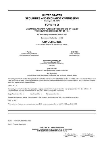 Thumbnail Artivion 10-Q Quarterly Report FY 