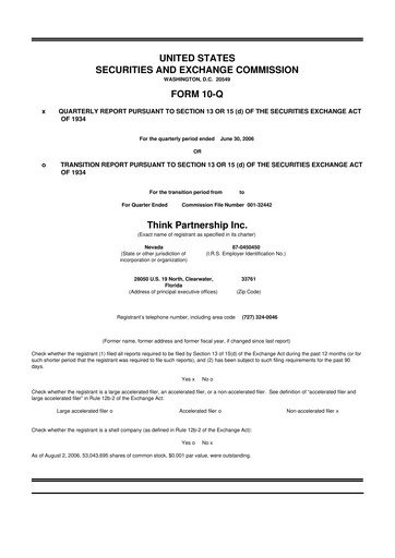 Thumbnail Inuvo 10-Q Quarterly Report FY 