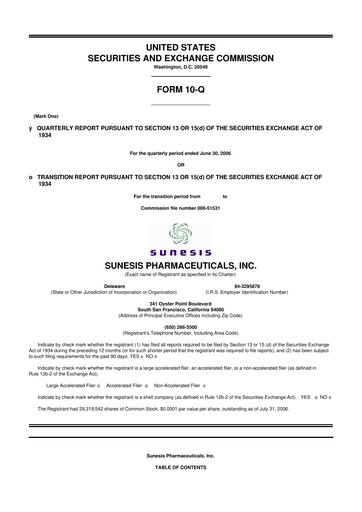 Thumbnail Viracta Therapeutics 10-Q Quarterly Report FY 
