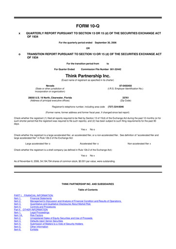 Thumbnail Inuvo 10-Q Quarterly Report FY 