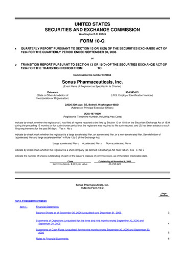 Thumbnail Achieve Life Sciences
 10-Q Quarterly Report FY 