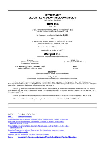 Thumbnail Crexendo 10-Q Quarterly Report FY 