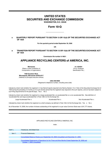 Vorschaubild ALT5 Sigma 10-Q Quartalsbericht  