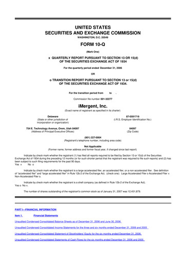 Thumbnail Crexendo 10-Q Quarterly Report FY 