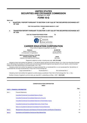 Thumbnail Perdoceo Education 10-Q Quarterly Report FY 