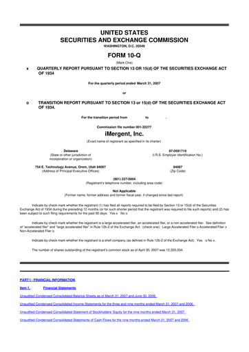 Thumbnail Crexendo 10-Q Quarterly Report FY 