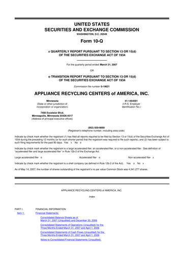 Vorschaubild ALT5 Sigma 10-Q Quartalsbericht  