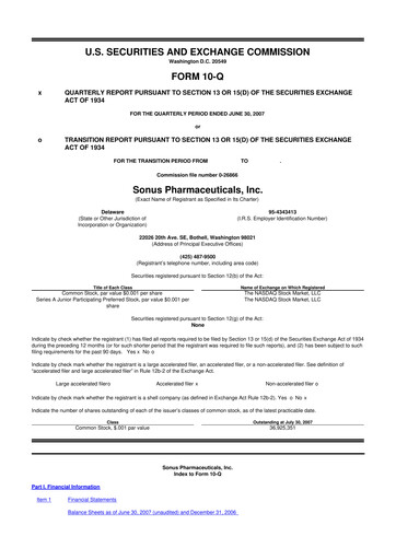 Thumbnail Achieve Life Sciences
 10-Q Quarterly Report FY 