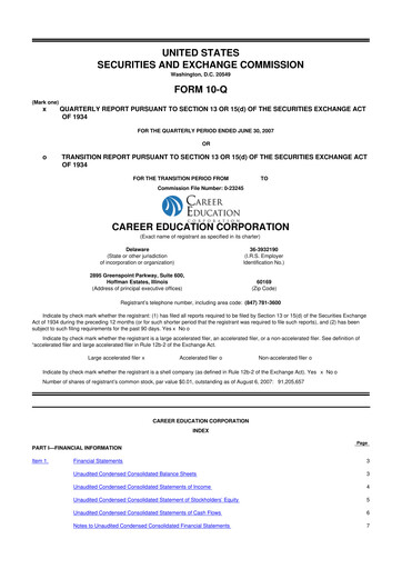 Thumbnail Perdoceo Education 10-Q Quarterly Report FY 