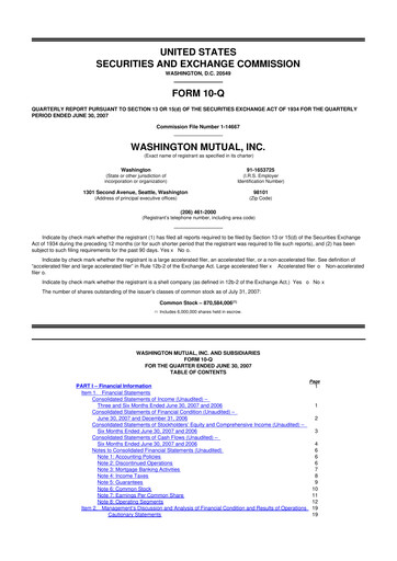 Miniature Mr. Cooper Group 10-Q Rapport trimestriel  