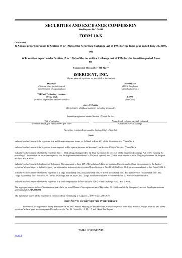 Thumbnail Crexendo 10-K Annual Report 