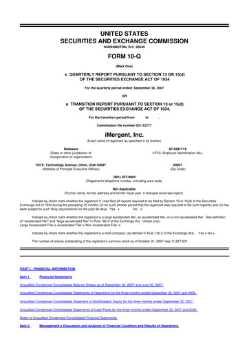 Thumbnail Crexendo 10-Q Quarterly Report FY 