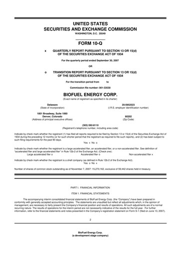 Thumbnail Green Brick Partners
 10-Q Quarterly Report FY 