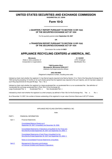 Vorschaubild ALT5 Sigma 10-Q Quartalsbericht  