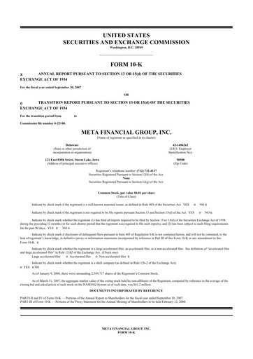Thumbnail Pathward Financial
 10-K Annual Report 
