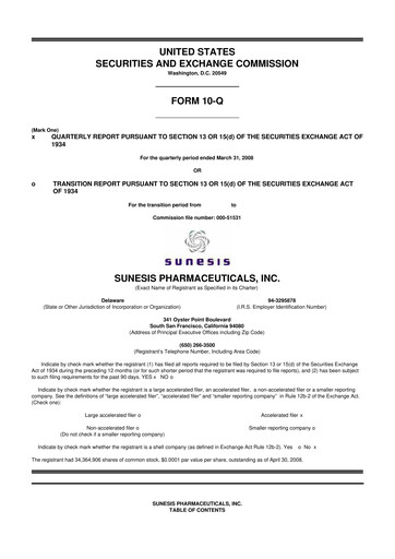 Thumbnail Viracta Therapeutics 10-Q Quarterly Report FY 