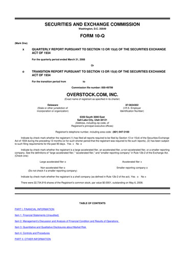 Miniature Bed Bath & Beyond 10-Q Rapport trimestriel  