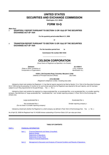 Miniature Imunon 10-Q Rapport trimestriel  