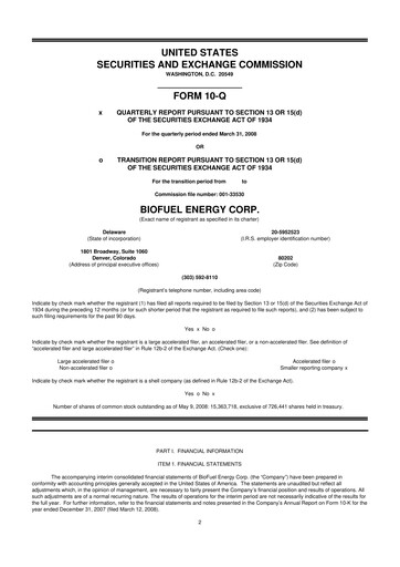 Thumbnail Green Brick Partners
 10-Q Quarterly Report FY 