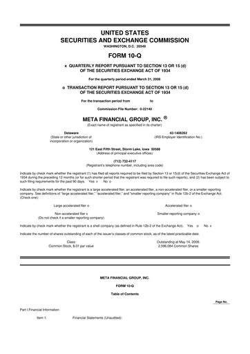 Thumbnail Pathward Financial
 10-Q Quarterly Report FY 