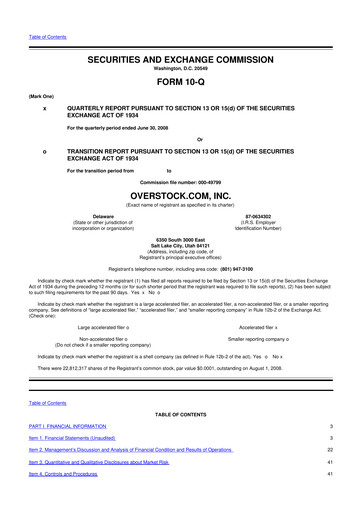 Miniature Bed Bath & Beyond 10-Q Rapport trimestriel  