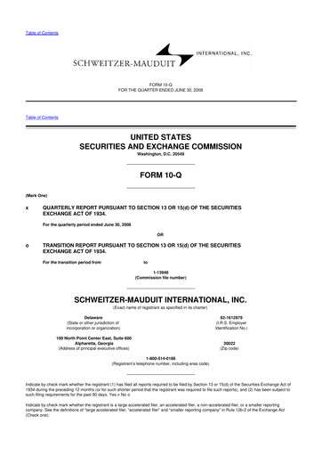 Thumbnail Mativ Holdings 10-Q Quarterly Report FY 